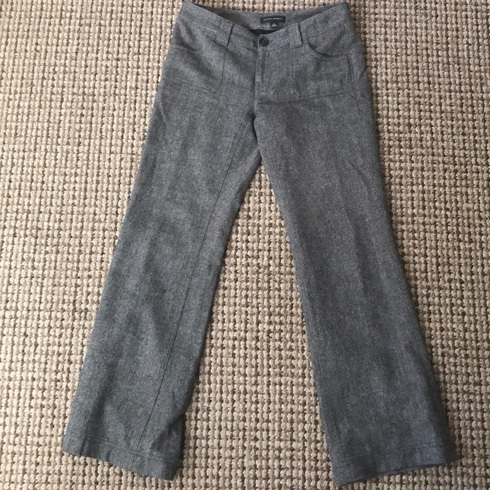 Banana Republic wool blend pants size 4